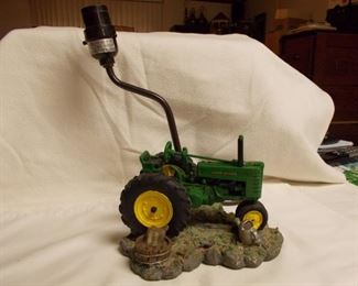 John Deere Lamp