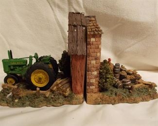 John Deere Bookends