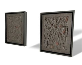 Harry Bouras original mid century art collection