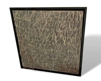 Harry Bouras original mid century art collection