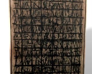 Harry Bouras original mid century art collection