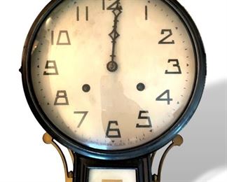 Antique banjo clock