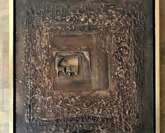 Harry Bouras original mid century art collection
