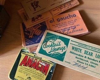 Vintage coupons