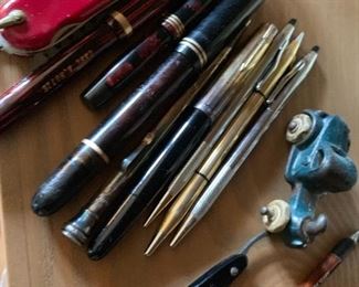 Vintage collectible pens