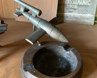 Trench art ashtray