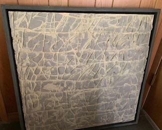 Harry Bouras original mid century art collection