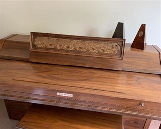 Great Baldwin upright piano.
