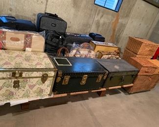 Luggage and trunks