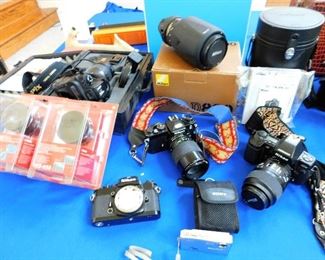 TONS of photography equipment