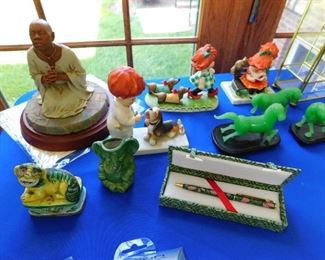 Thomas Blackshear Figurines