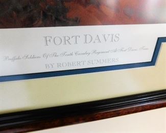 Robert Summers Fort Davis