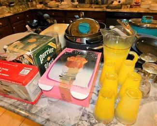 West Virgina Ware Pitcher Set