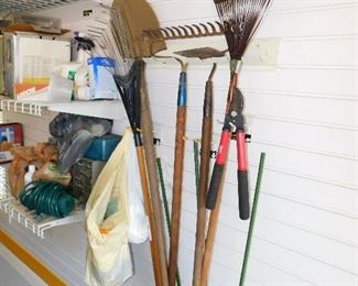 Lots of Lawn & Garden Supplies