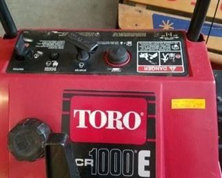 Toro CR1000 3 HP snowblower, single stage, with electric start