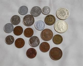 Foreign Coins -- View All