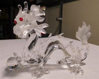 Swarovski Crystal Dragon 
