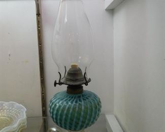 Oil Lamp - Ca. 1900