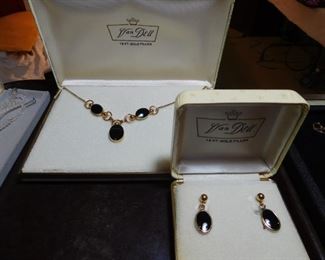 Van Dell Necklace and Earrings