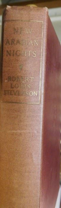 New Arabian Nights by Robert Louis Stevenson 1915