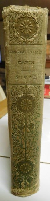 Uncle Tom's Cabin by Harriet Beecher Stowe - Copyright 1894