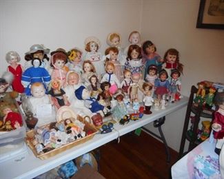 MORE DOLLS..