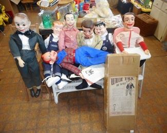Vintage Ventriloquist Dolls