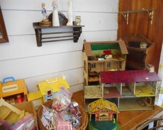 Marx Doll House, Marx Farmer Dell 