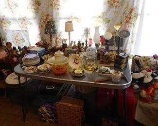 Mid Century Dining Table.!!