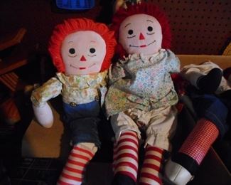 Raggedy Ann/Andy