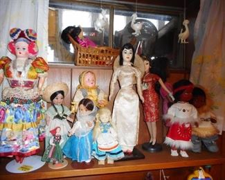 Vintage Travel Dolls