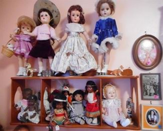 Vintage Dolls