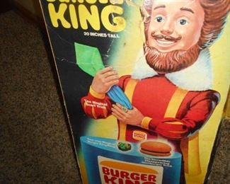 The Magical Burger King Doll..in Original Box