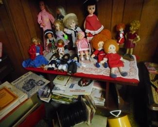 Super Size Barbie, Orphan Annie, Records, Sheet Music