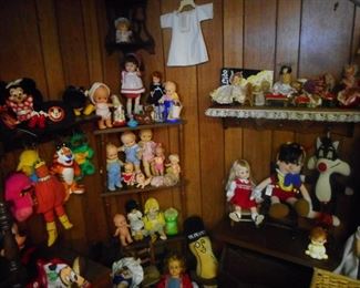 Character Dolls, Character Stuffed Animals