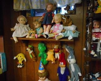 Character Stuffed Animals
