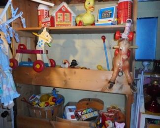 Fisher Price, Plastic Toys