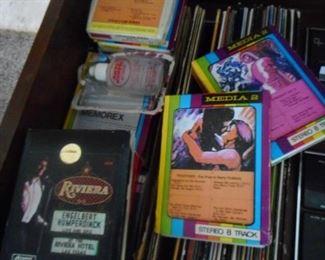 8 Track Tapes