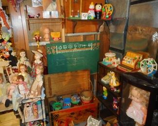 Dolls, Fisher Price, 