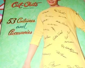 Dorothy Provine Cut Outs