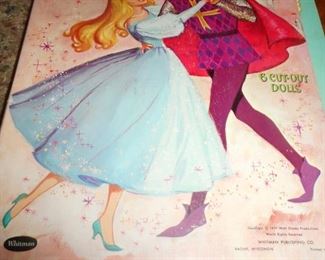Whitman Sleeping Beauty Paper Dolls