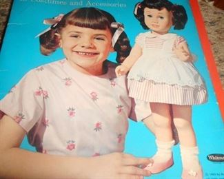 Whitman Chatty Cathy Cut Outs