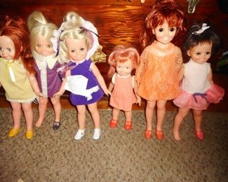 Ideal Velvet, Crissy Dolls Growing Hair