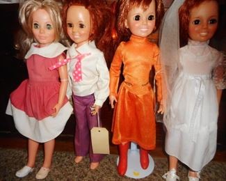 Ideal Crissy Growing Hair Dolls, Kerry Growing Hair (Blonde)