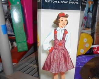 Vintage Snap in Place Cut Outs