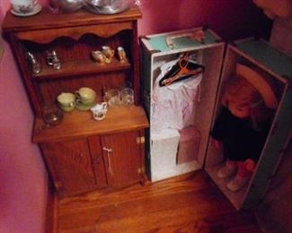 Through Out the house, Doll Cabinets, Cupboards, Pretend Play 