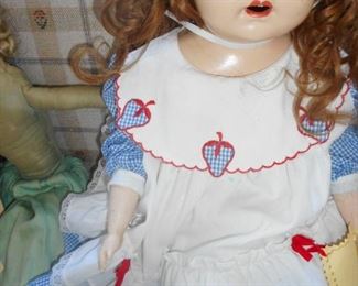 1920 Harry Coleman Toy Company, I will walk if you take my hand. She is Jointed, Stamped, Walks with if you hold her hand!!