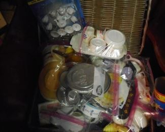 Pretend Play, Dishes, Food, Tea Sets