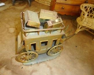 Sales Man Sample, Stage Coach Candy Bar