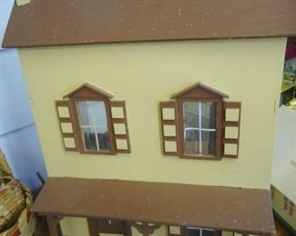 Vintage Doll House